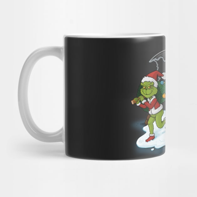 The Grinchshank Redemption by IdeasConPatatas